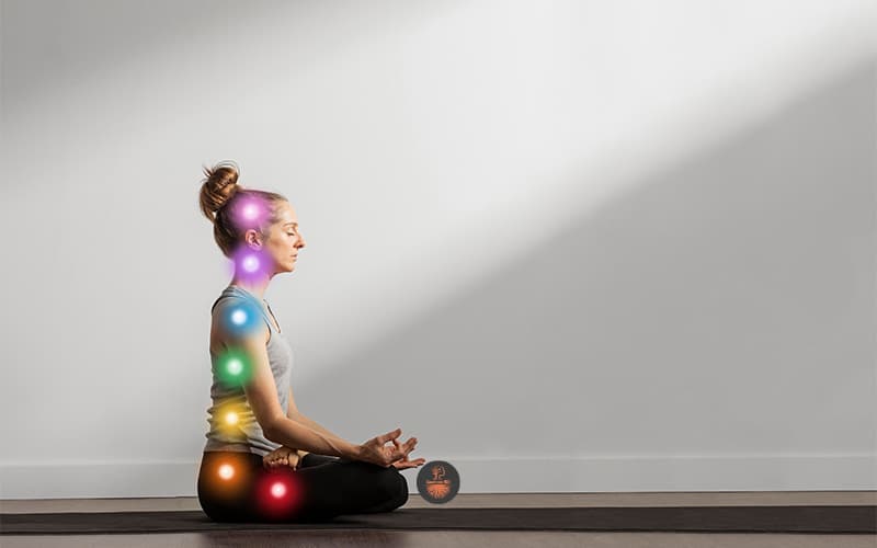 ilustración que muestra la relación entre emociones y bienestar emocional